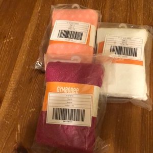 4 pairs of XL girls tights